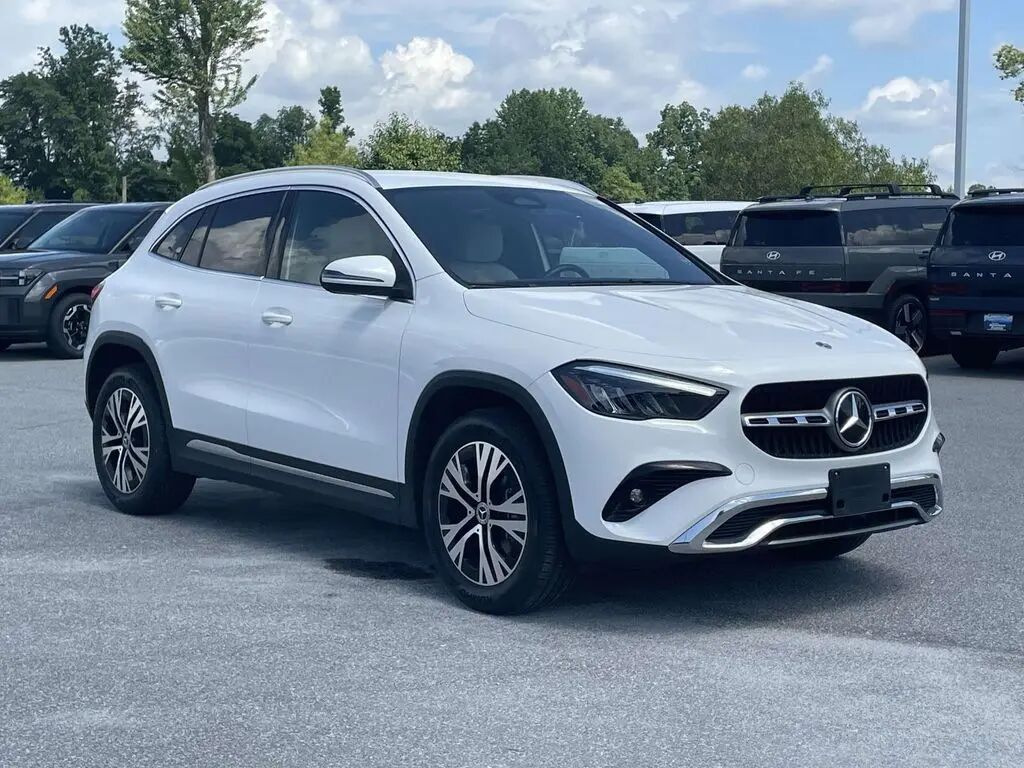 2025 Mercedes-Benz GLA GLA 250 4MATIC