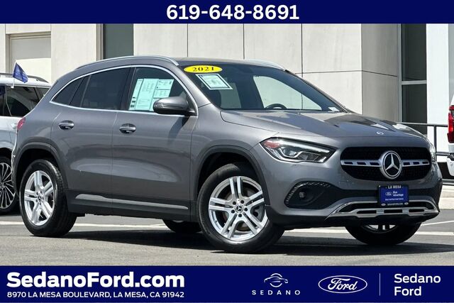 2021 Mercedes-Benz GLA GLA 250 4MATIC