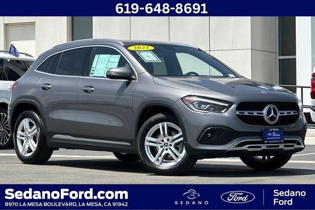 2021 Mercedes-Benz GLA GLA 250 4MATIC