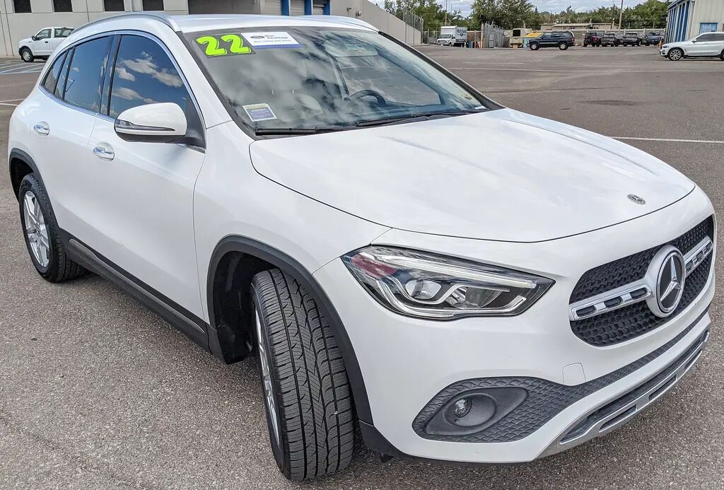 2022 Mercedes-Benz GLA GLA 250 4MATIC — photo 1 of 13
