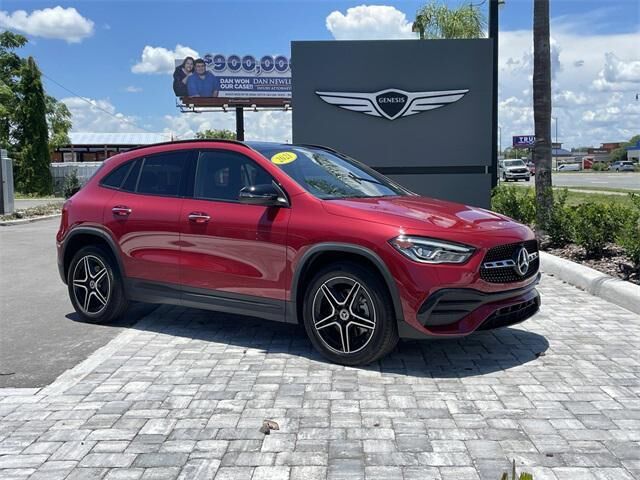 2021 Mercedes-Benz GLA GLA 250 4MATIC