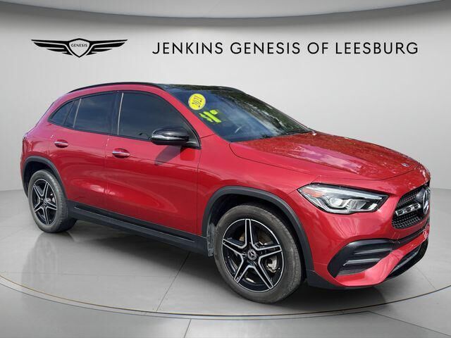 2021 Mercedes-Benz GLA GLA 250 4MATIC