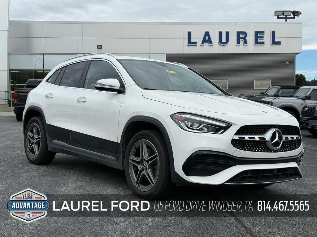 2022 Mercedes-Benz GLA GLA 250 4MATIC