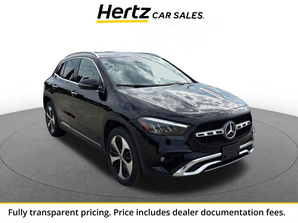 2025 Mercedes-Benz GLA GLA 250 — photo 1 of 13