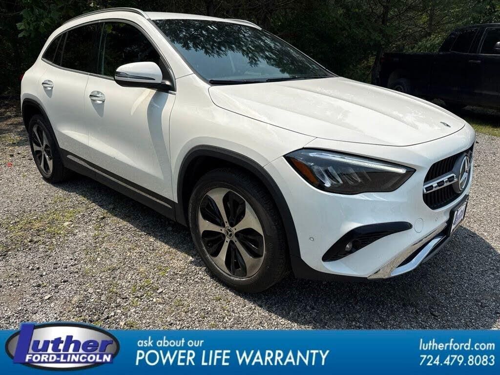2025 Mercedes-Benz GLA GLA 250 4MATIC