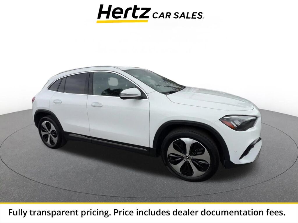 2025 Mercedes-Benz GLA GLA 250 — photo 1 of 13