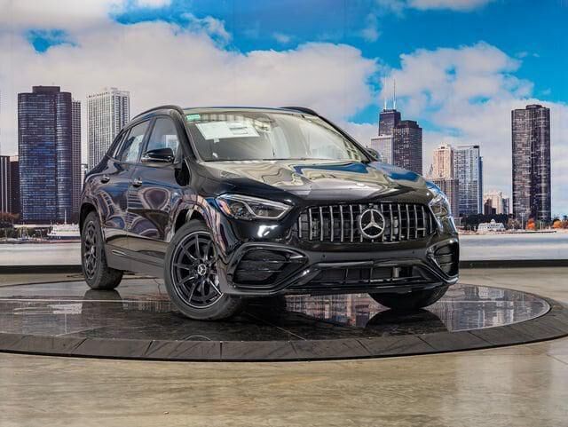 2026 Mercedes-Benz GLA AMG GLA 35