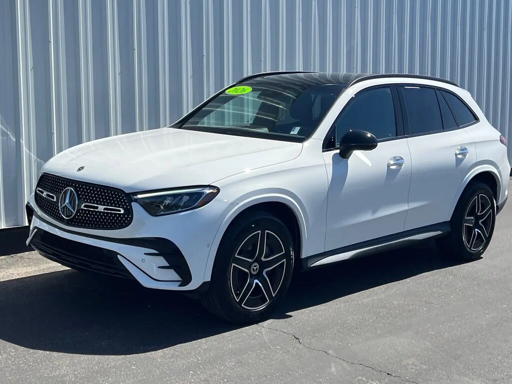 2026 Mercedes-Benz GLC GLC 300 4MATIC