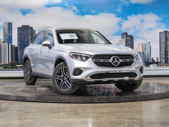 2026 Mercedes-Benz GLC GLC 300 4MATIC