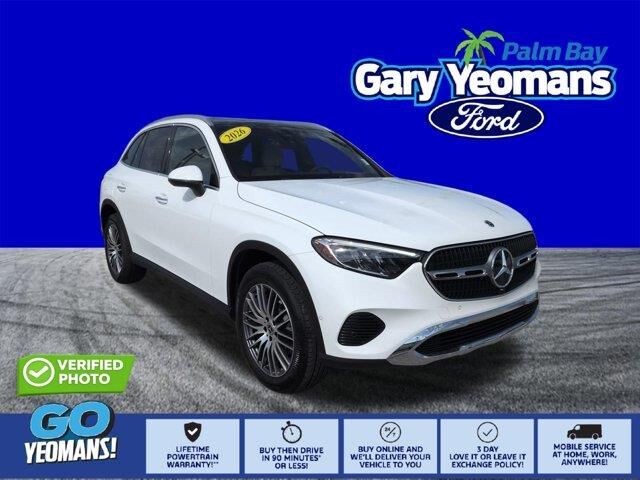 2026 Mercedes-Benz GLC GLC 300 4MATIC
