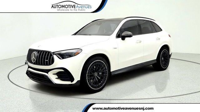 2024 Mercedes-Benz GLC AMG GLC 43