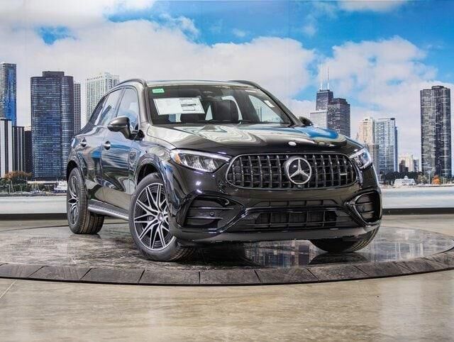 2026 Mercedes-Benz GLC AMG GLC 43 — photo 1 of 13