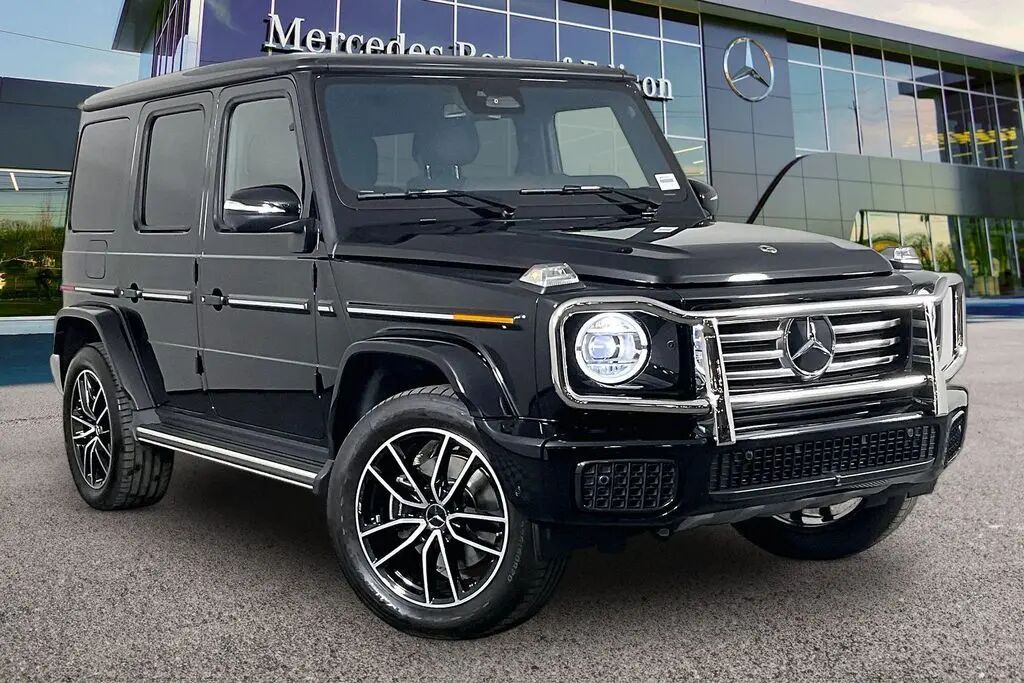 2025 Mercedes-Benz G-Class G 550 — photo 1 of 1
