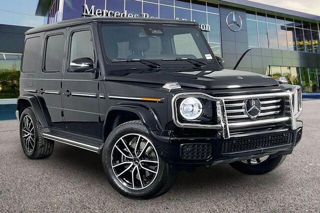 2025 Mercedes-Benz G-Class G 550