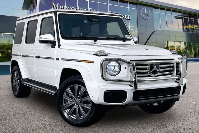 2025 Mercedes-Benz G-Class G 550