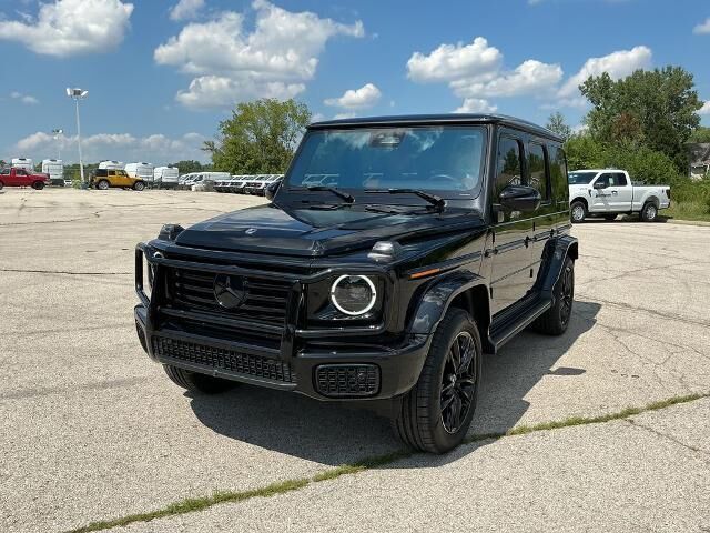 2025 Mercedes-Benz G-Class G 550