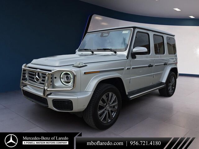 2025 Mercedes-Benz G-Class G 550