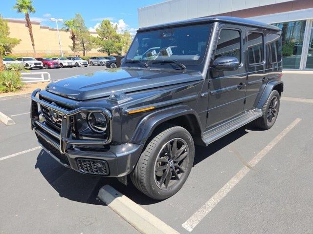 2026 Mercedes-Benz G-Class G 550
