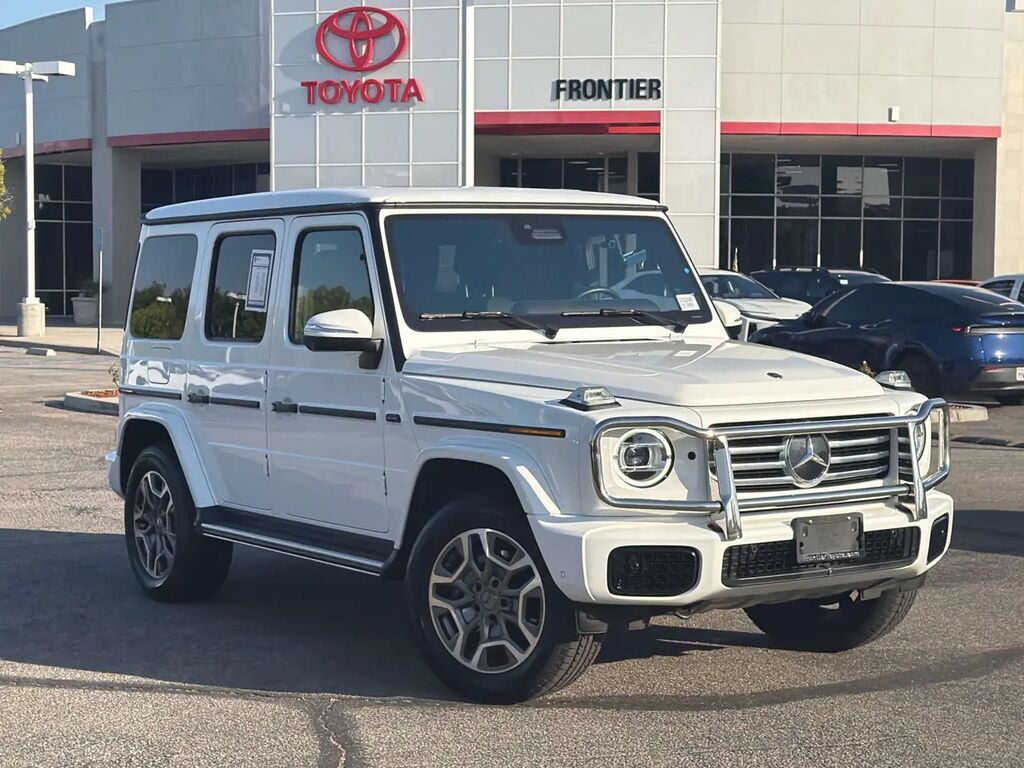 2025 Mercedes-Benz G-Class G 550 — photo 1 of 13