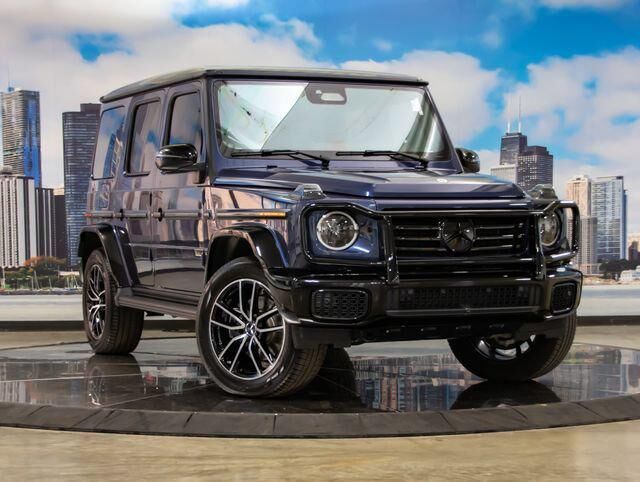 2025 Mercedes-Benz G-Class G 550 — photo 1 of 13