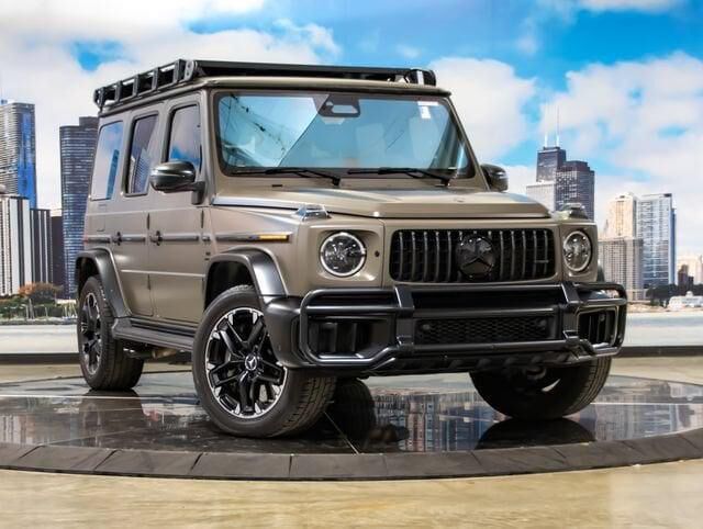 2025 Mercedes-Benz G-Class AMG G 63