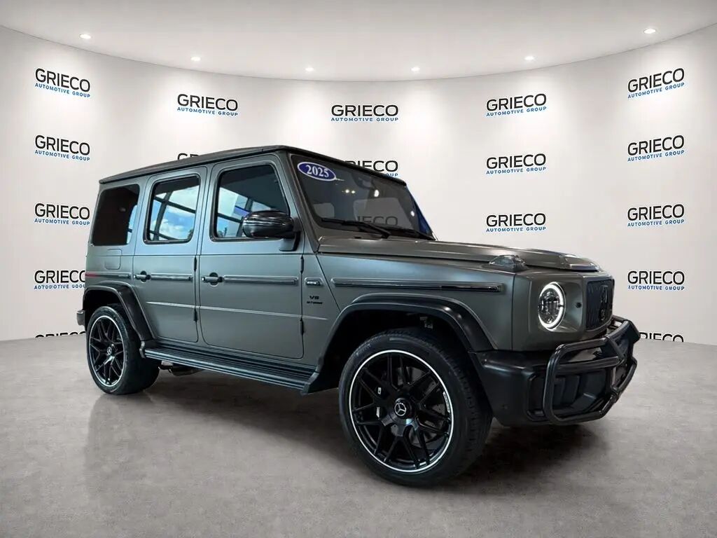 2025 Mercedes-Benz G-Class AMG G 63 — photo 1 of 13