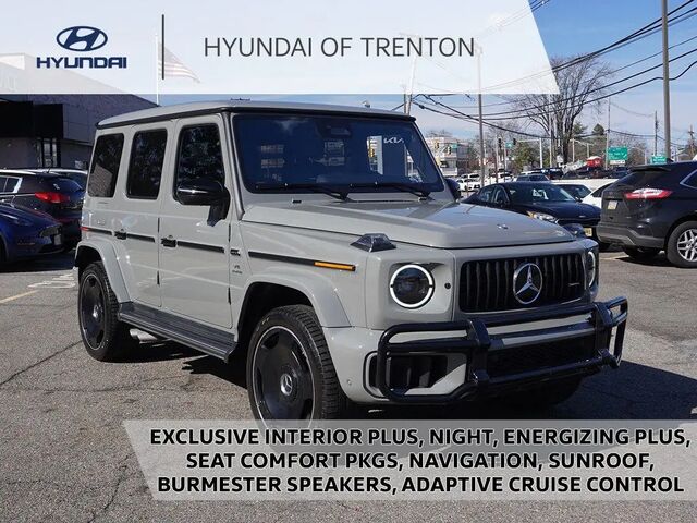 2025 Mercedes-Benz G-Class AMG G 63