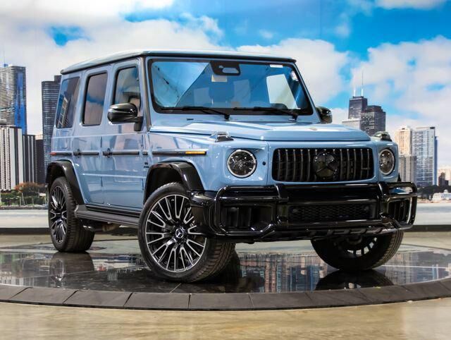 2025 Mercedes-Benz G-Class AMG G 63 — photo 1 of 13