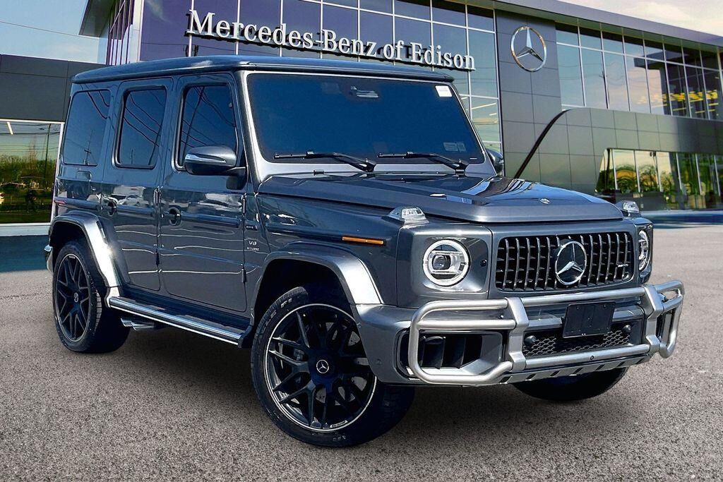 2025 Mercedes-Benz G-Class AMG G 63 — photo 1 of 13