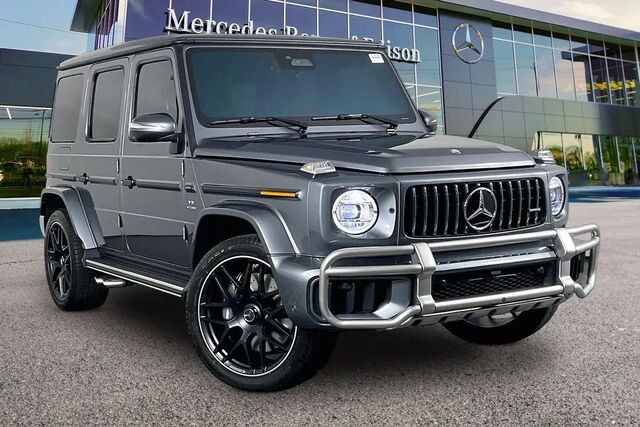 2025 Mercedes-Benz G-Class AMG G 63