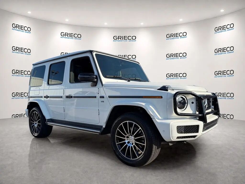 2020 Mercedes-Benz G-Class G 550 — photo 1 of 13