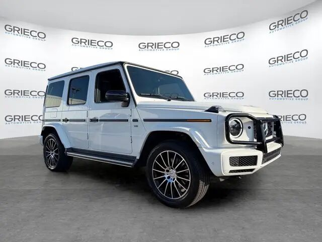 2020 Mercedes-Benz G-Class G 550