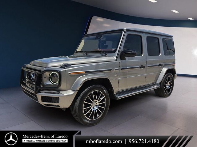 2020 Mercedes-Benz G-Class G 550