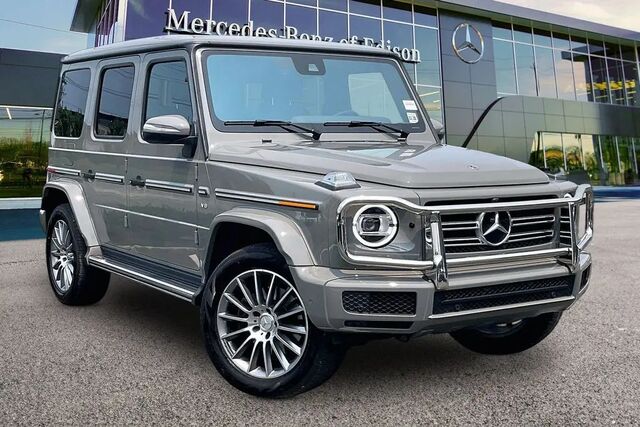 2024 Mercedes-Benz G-Class G 550