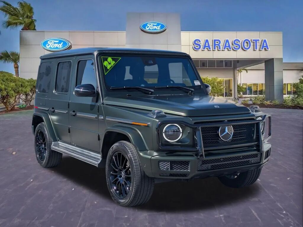 2022 Mercedes-Benz G-Class G 550 — photo 1 of 1