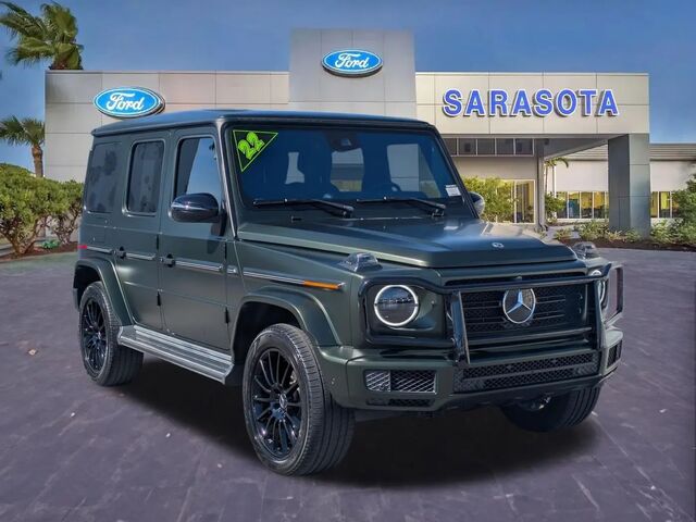 2022 Mercedes-Benz G-Class G 550
