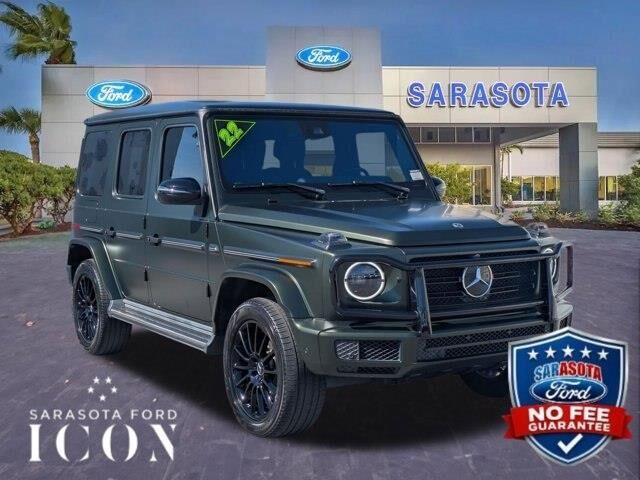 2022 Mercedes-Benz G-Class G 550 — photo 1 of 4
