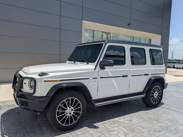 2020 Mercedes-Benz G-Class G 550