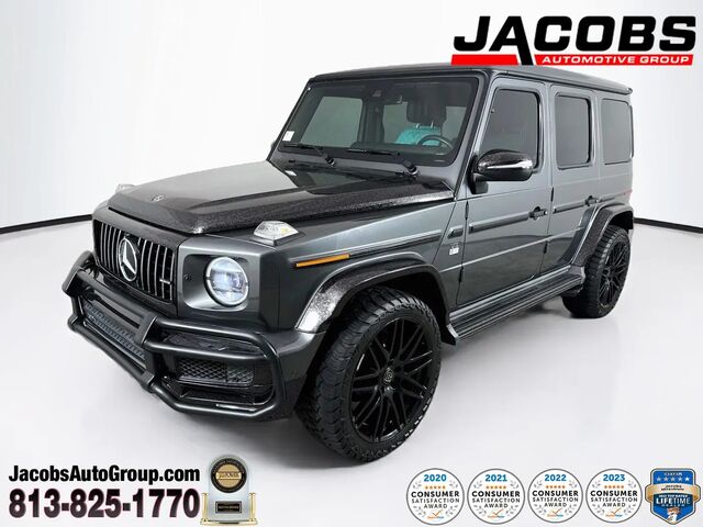 2020 Mercedes-Benz G-Class G 550