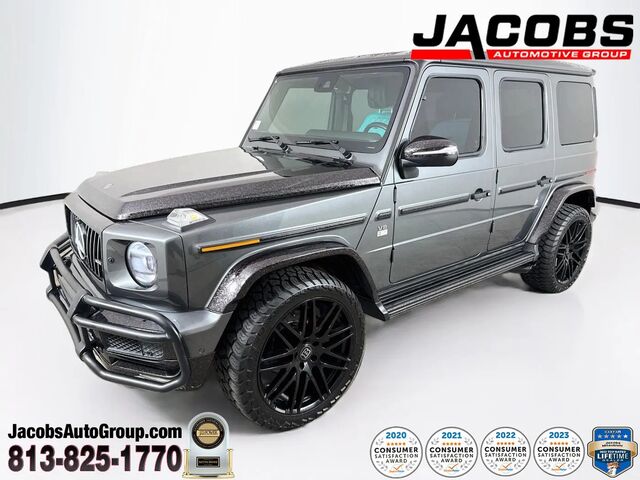 2020 Mercedes-Benz G-Class G 550