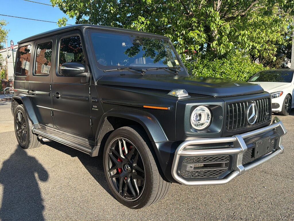 2023 Mercedes-Benz G-Class AMG G 63 — photo 1 of 1