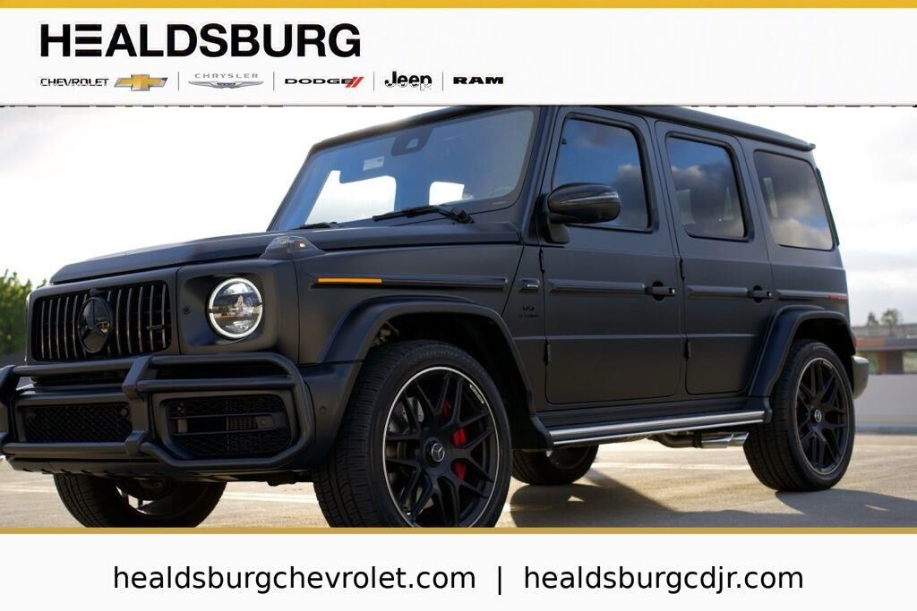 2024 Mercedes-Benz G-Class AMG G 63 — photo 1 of 13