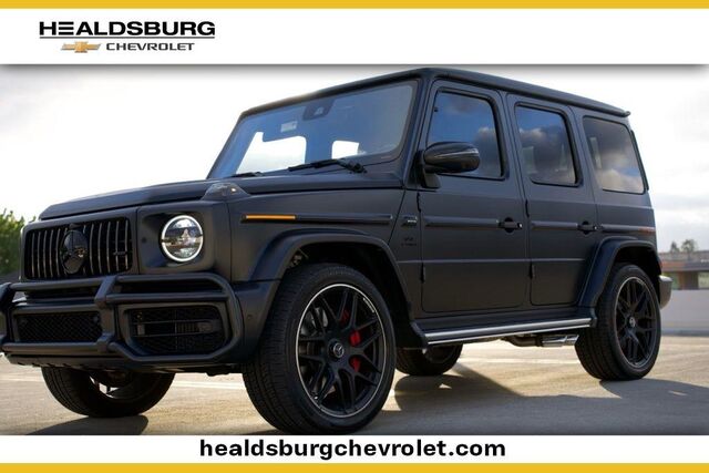 2024 Mercedes-Benz G-Class AMG G 63