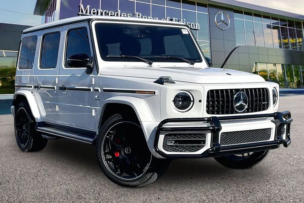2022 Mercedes-Benz G-Class AMG G 63 — photo 1 of 1