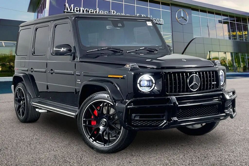 2023 Mercedes-Benz G-Class AMG G 63 — photo 1 of 1