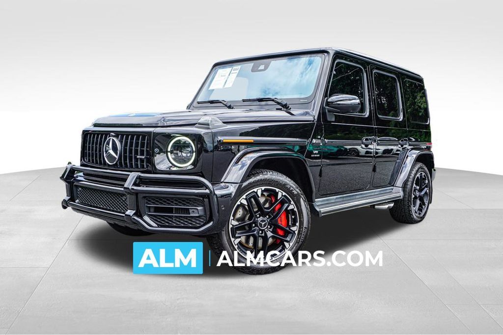 2024 Mercedes-Benz G-Class G 63 AMG® — photo 1 of 1