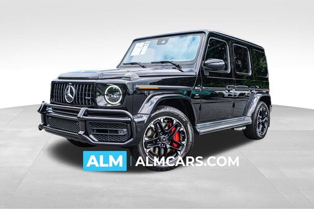 2024 Mercedes-Benz G-Class G 63 AMG®