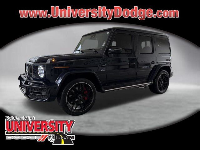 2021 Mercedes-Benz G-Class AMG G 63