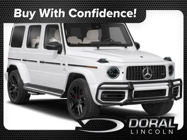 2022 Mercedes-Benz G-Class AMG G 63