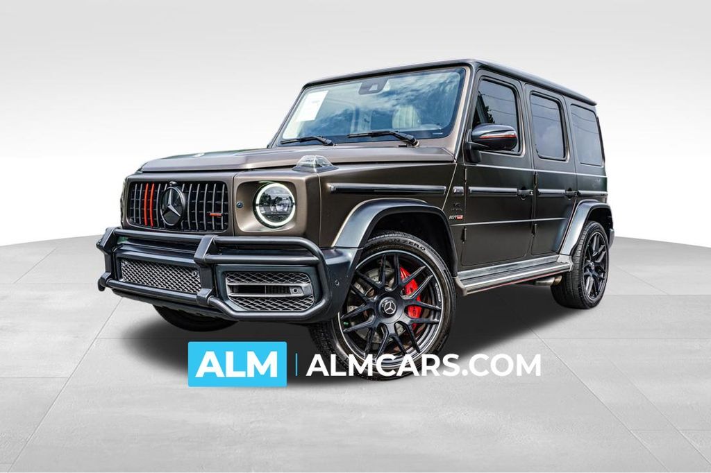 2021 Mercedes-Benz G-Class G 63 AMG® — photo 1 of 1